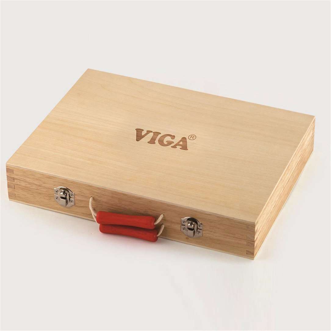 Viga Wooden Tool Box 10 Pcs