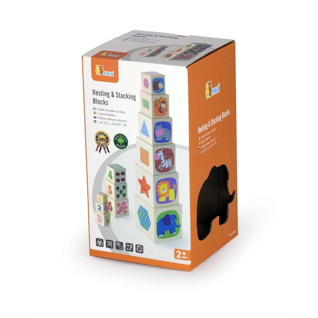 Viga Nesting & Stacking Blocks
