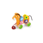 Viga Pull Along Horse & Gears