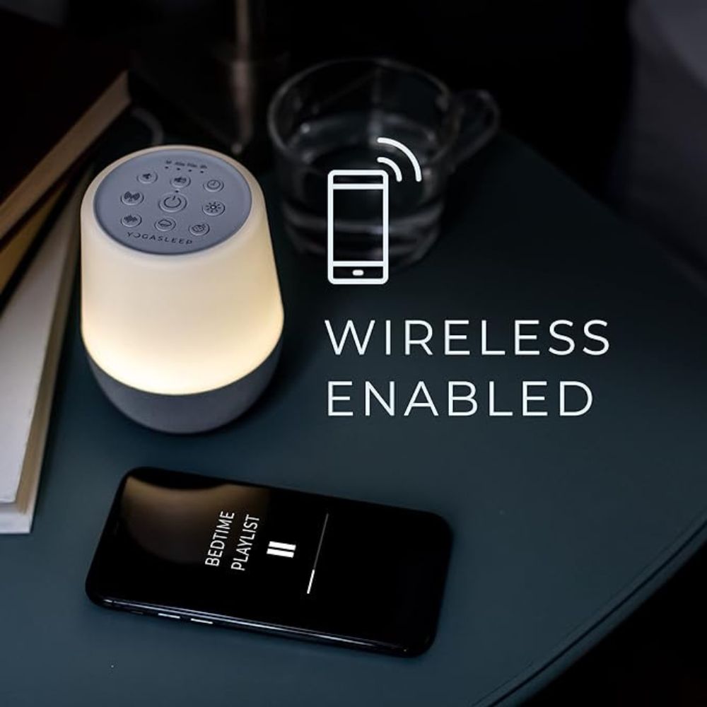 Yogasleep NEW - Duet  White Noise Machine + Night Light + Bluetooth