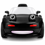 12V Kids Ride On Car with Moving Eyes Remote Control Rubber Wheels