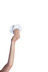 كاريويل- شرائح منع تسرب الحليب- عدد 6- محايد