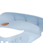 Lassig Silicone Bib Happy Rascals Smile sky blue