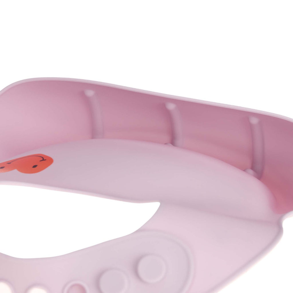Lassig Silicone Bib Happy Rascals Heart lavender