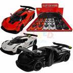 1:32 Die-Cast Pull Back Car With Light & Sound