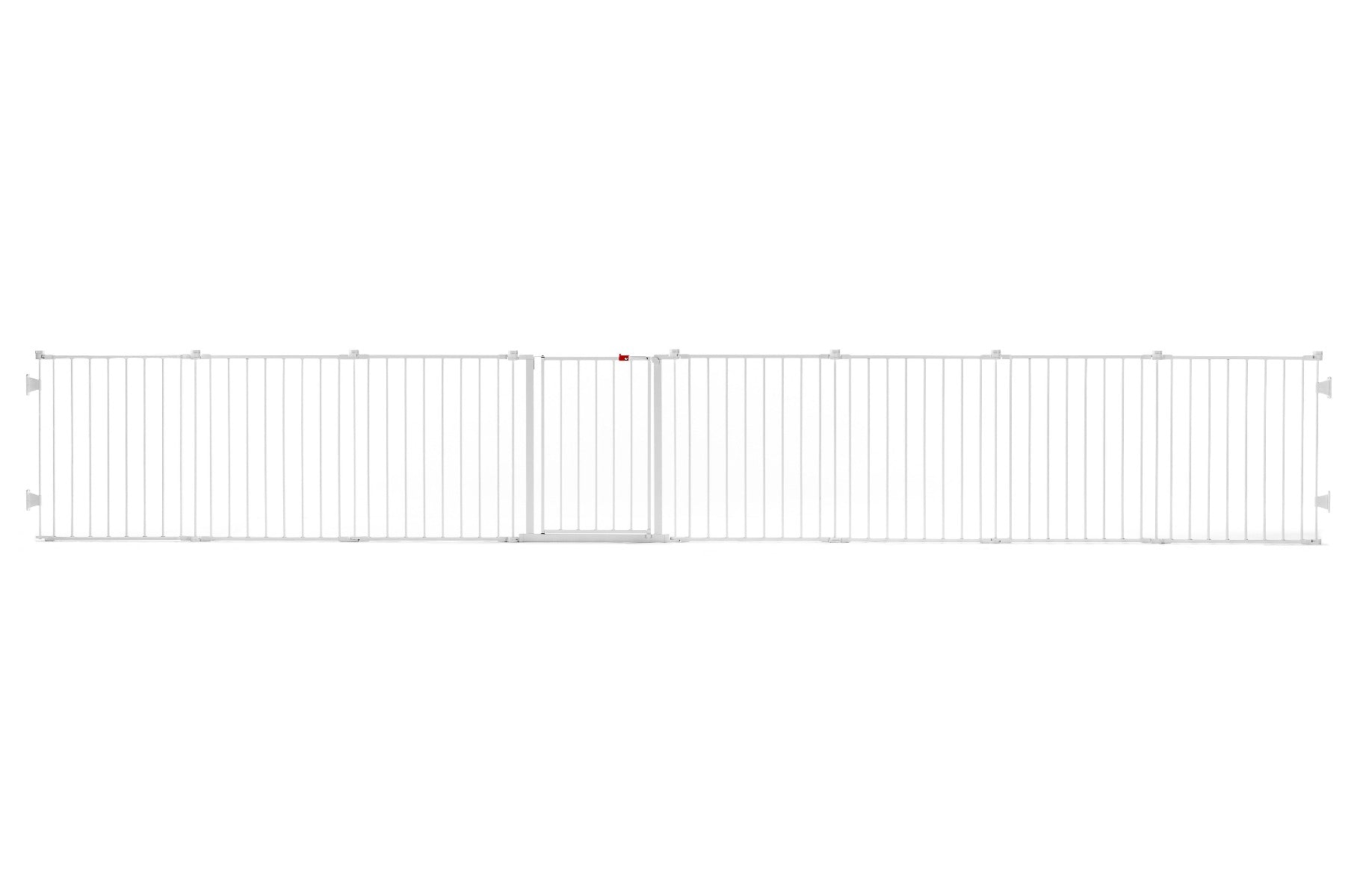 Regalo Super Wide Baby Gate and Play Yard White 6-24 M