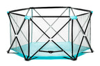 Regalo Six Panel My Play Portable Play Yard Multicolor 6-24 M