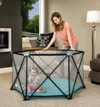 Regalo Six Panel My Play Portable Play Yard Multicolor 6-24 M