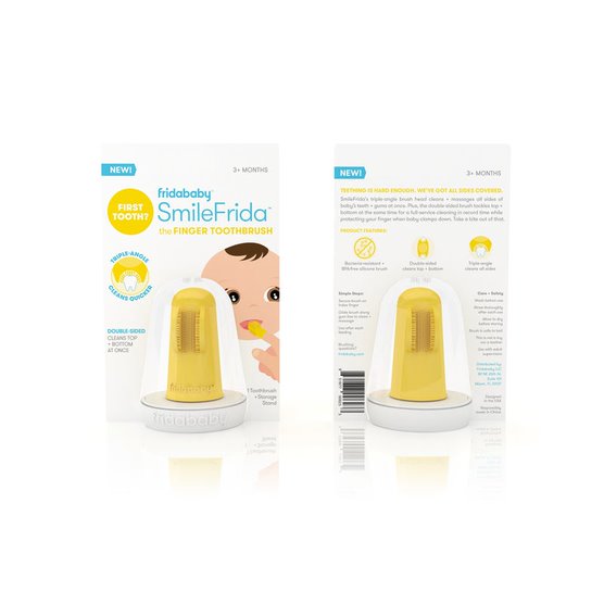 Frida Baby SmileFrida The Finger Toothbrush