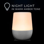 Yogasleep NEW - Duet  White Noise Machine + Night Light + Bluetooth