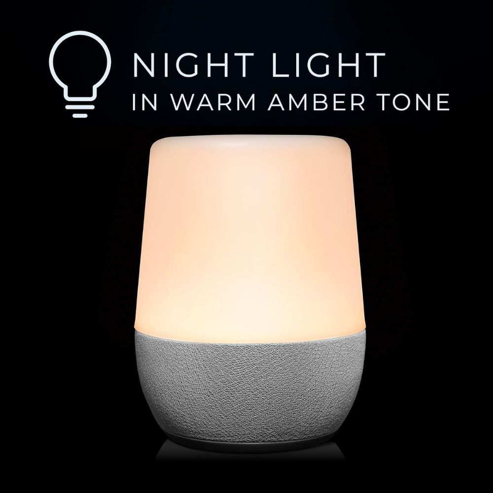 Yogasleep NEW - Duet  White Noise Machine + Night Light + Bluetooth
