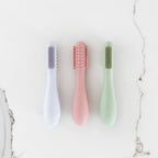 Ezpz Baby-Led Toothbrush - Pewter