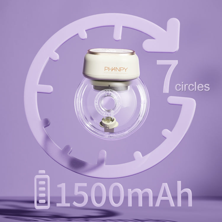 Phanpy E-JOY Wearable Electric Breast Pump S2