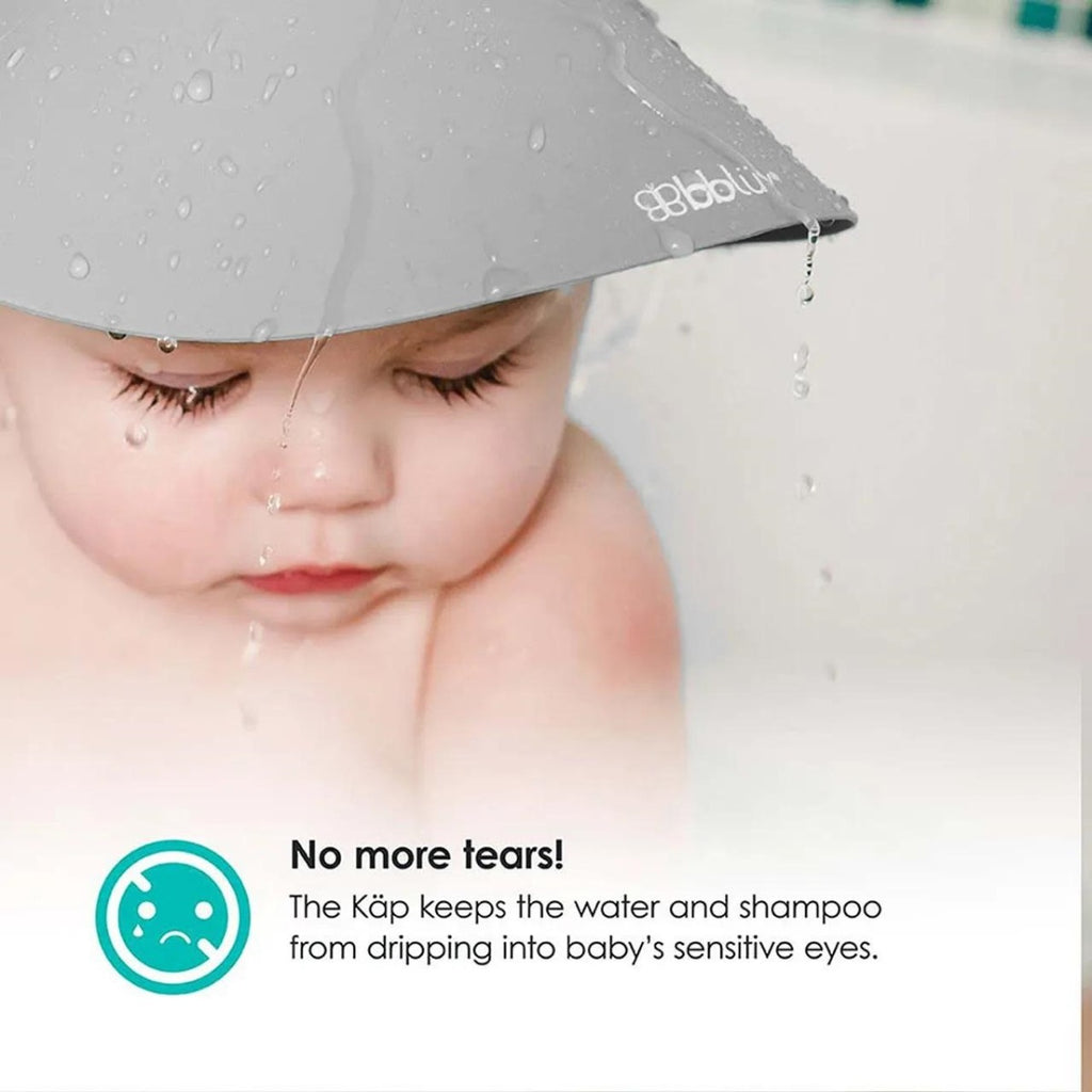 BBluv Käp (Grey) - Silicone Shampoo Repellant Cap