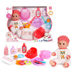 14" Baby Care Doll Set