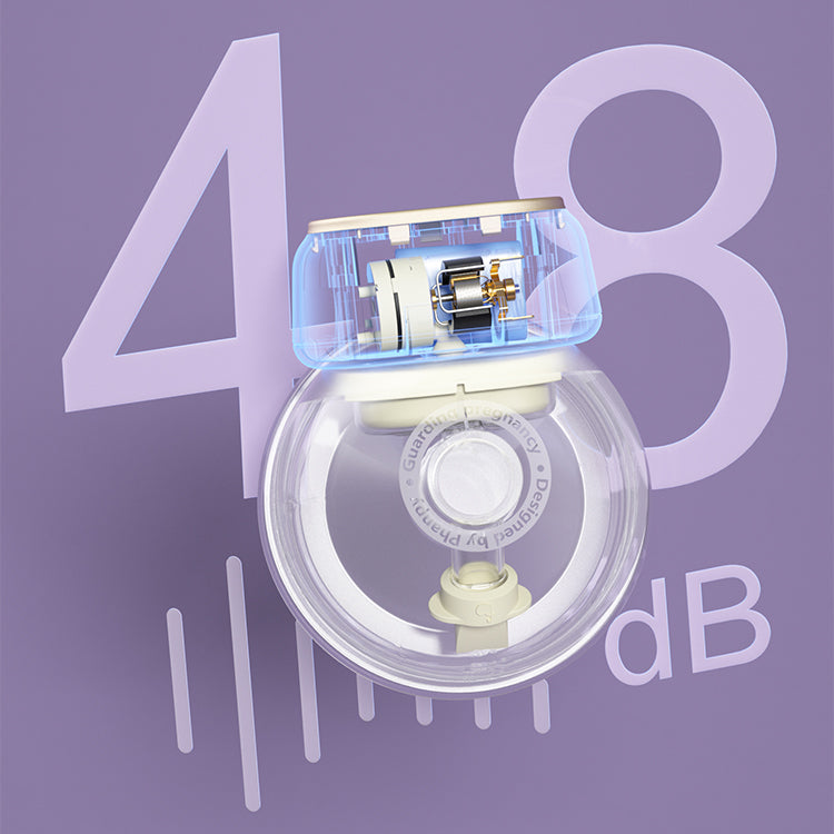 Phanpy E-JOY Wearable Electric Breast Pump S2