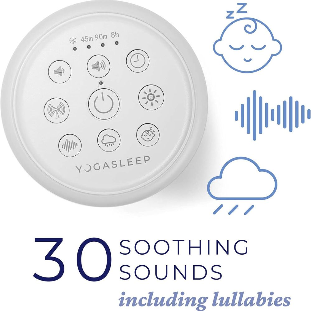 Yogasleep NEW - Duet  White Noise Machine + Night Light + Bluetooth
