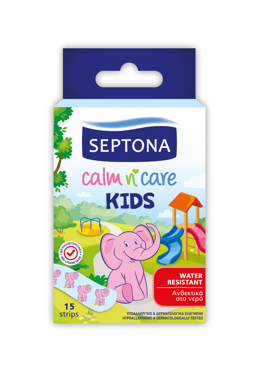 SEPTONA 15pcs Strips Fun for Kids*12