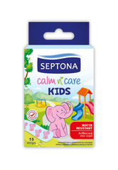 SEPTONA 15pcs Strips Fun for Kids*12