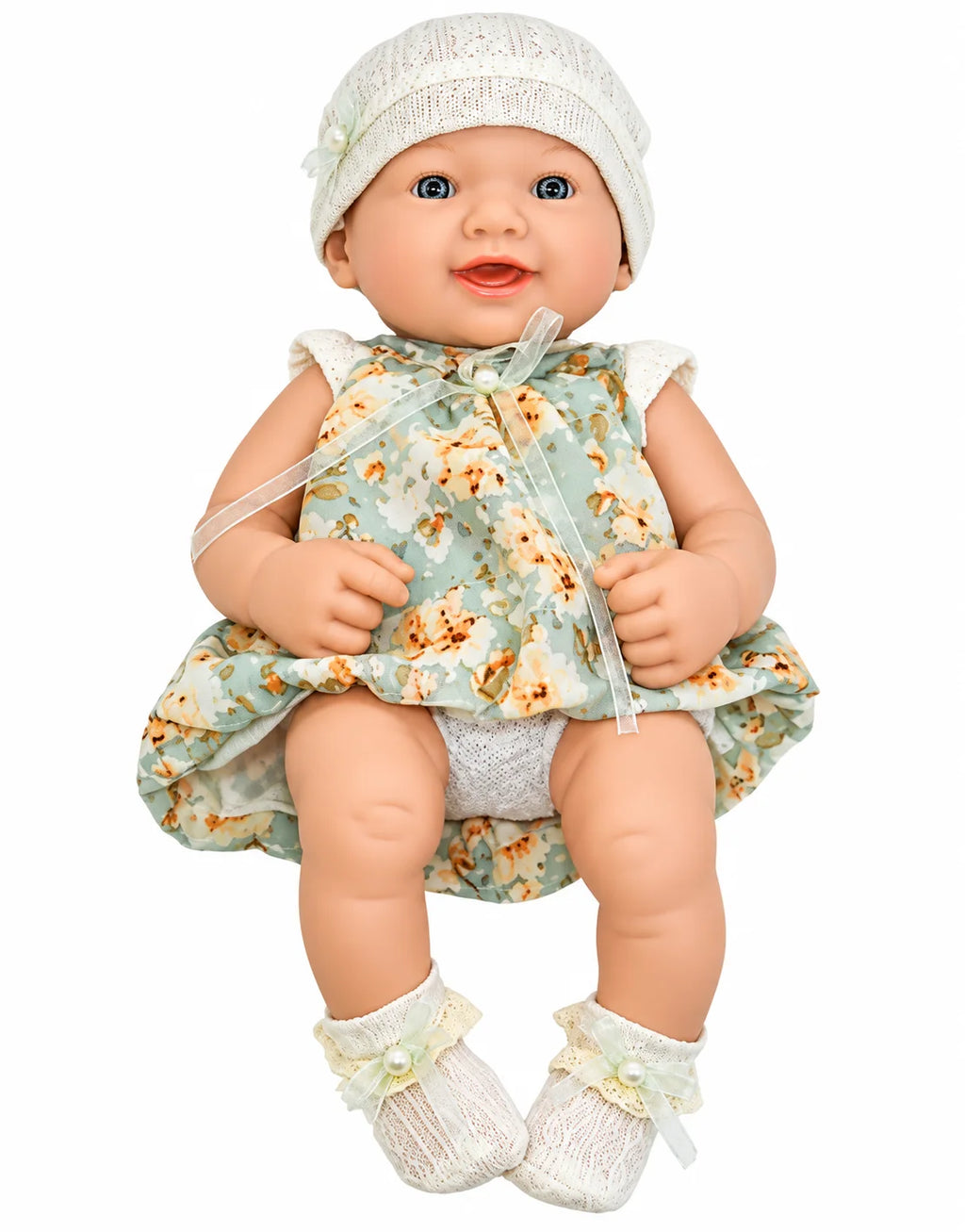 15" Newborn Baby Doll with Extra Outfit