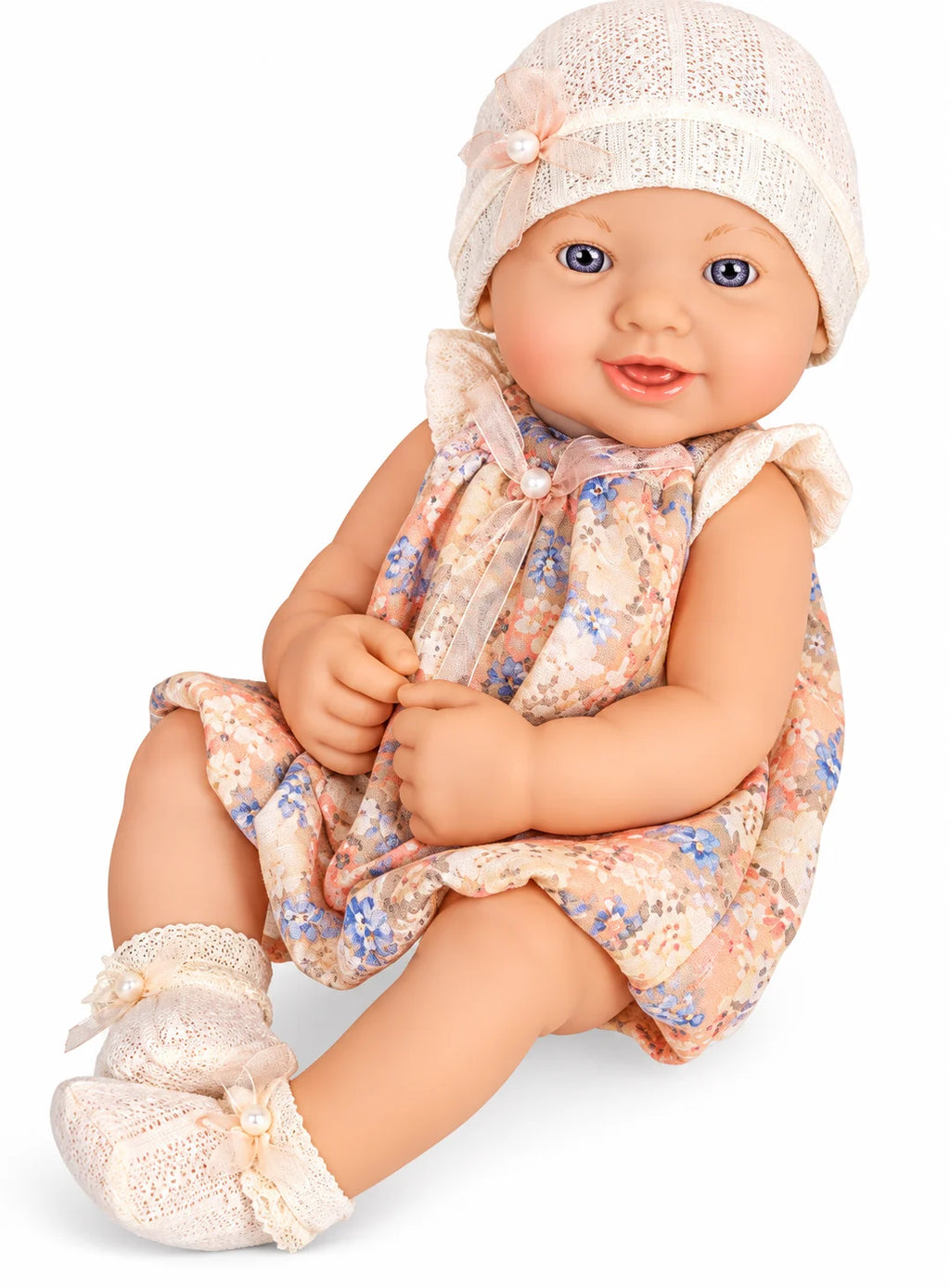 15" Newborn Baby Doll with Extra Outfit