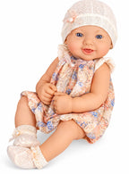 15" Newborn Baby Doll with Extra Outfit