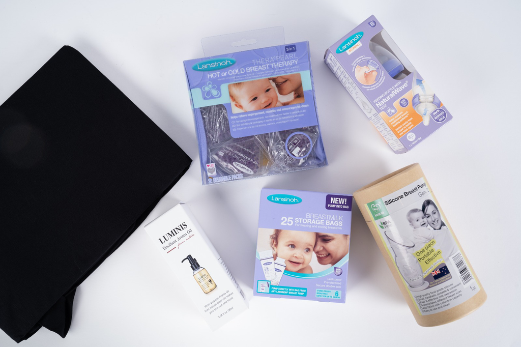 Brest Feeding Set