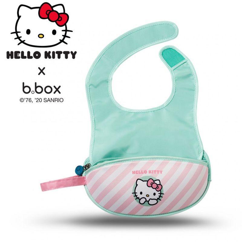 B.BOX - TRAVEL BIB - HELLO KITTY CANDY FLOSS