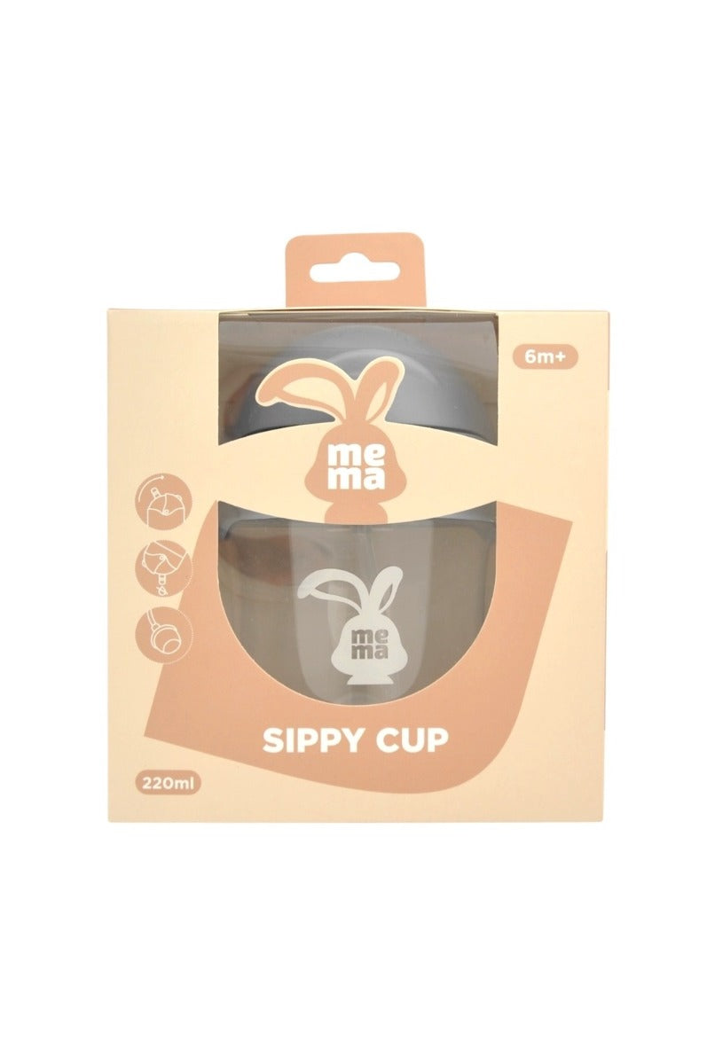 Mema sky blue sippy cup