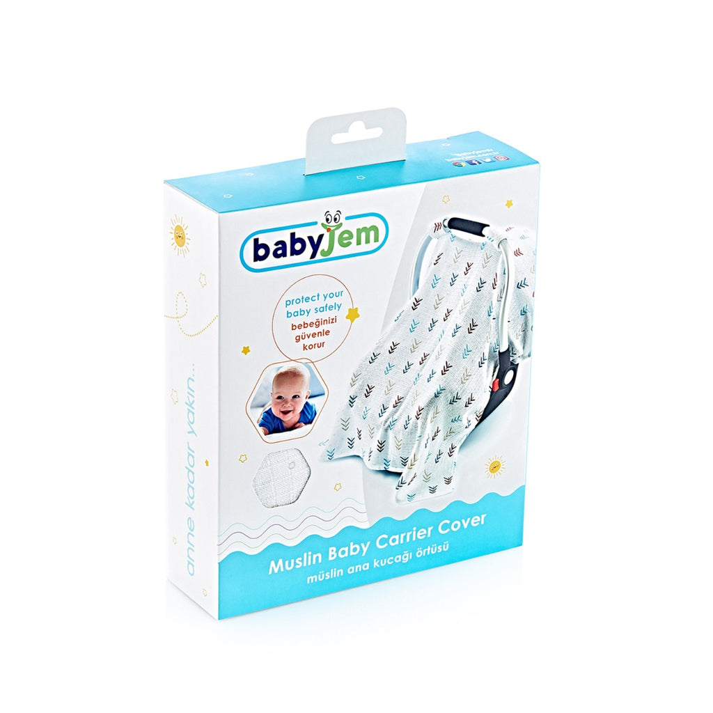 بيبي جيم غطاء لحامل الطفل - رسومات ديناصور