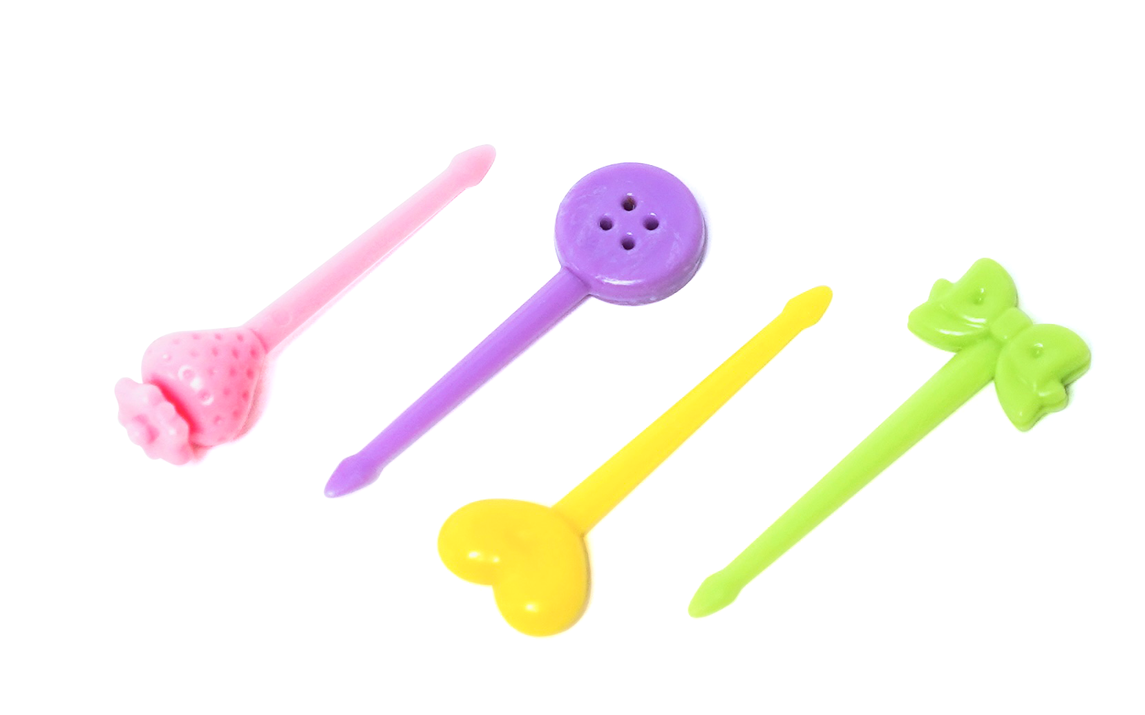 Fun box SWEET PASTEL FOOD PICKS