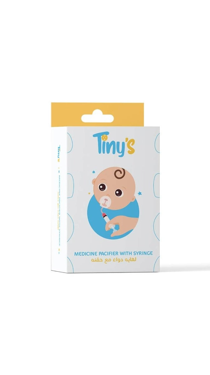 Tiny's Medicine Pacifier With Syringe