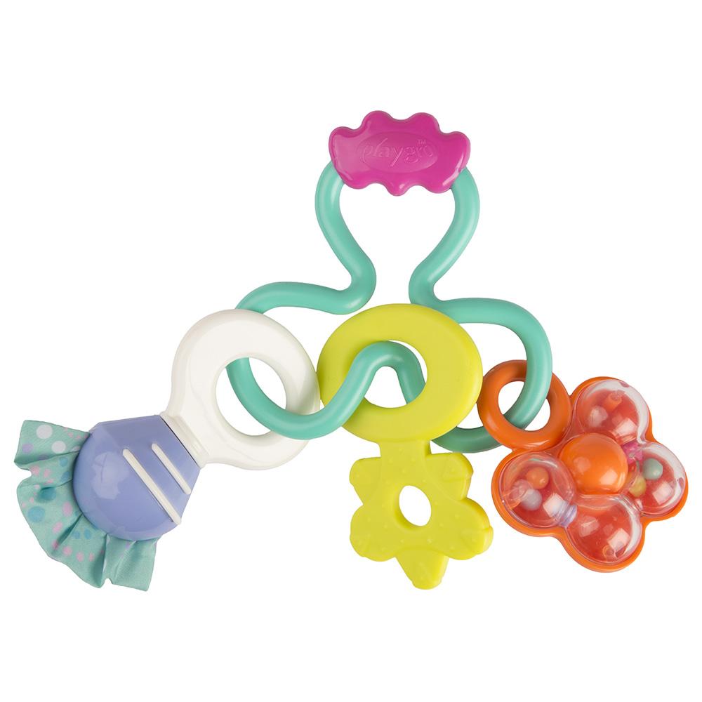 playgro Twirly Whirl Rattle - new colours