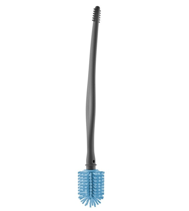 BABYJEM - BOTTLE AND NIPPLE CLEANING BRUSH -  BLUE