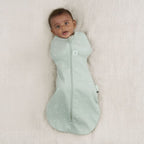 ergoPouch Cocoon Swaddle Bag - TOG 0.2 - SAGE