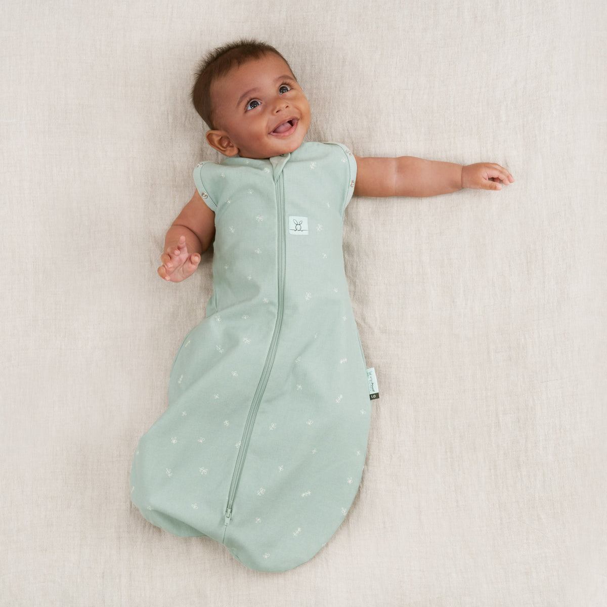 ergoPouch Cocoon Swaddle Bag - TOG 0.2 - SAGE