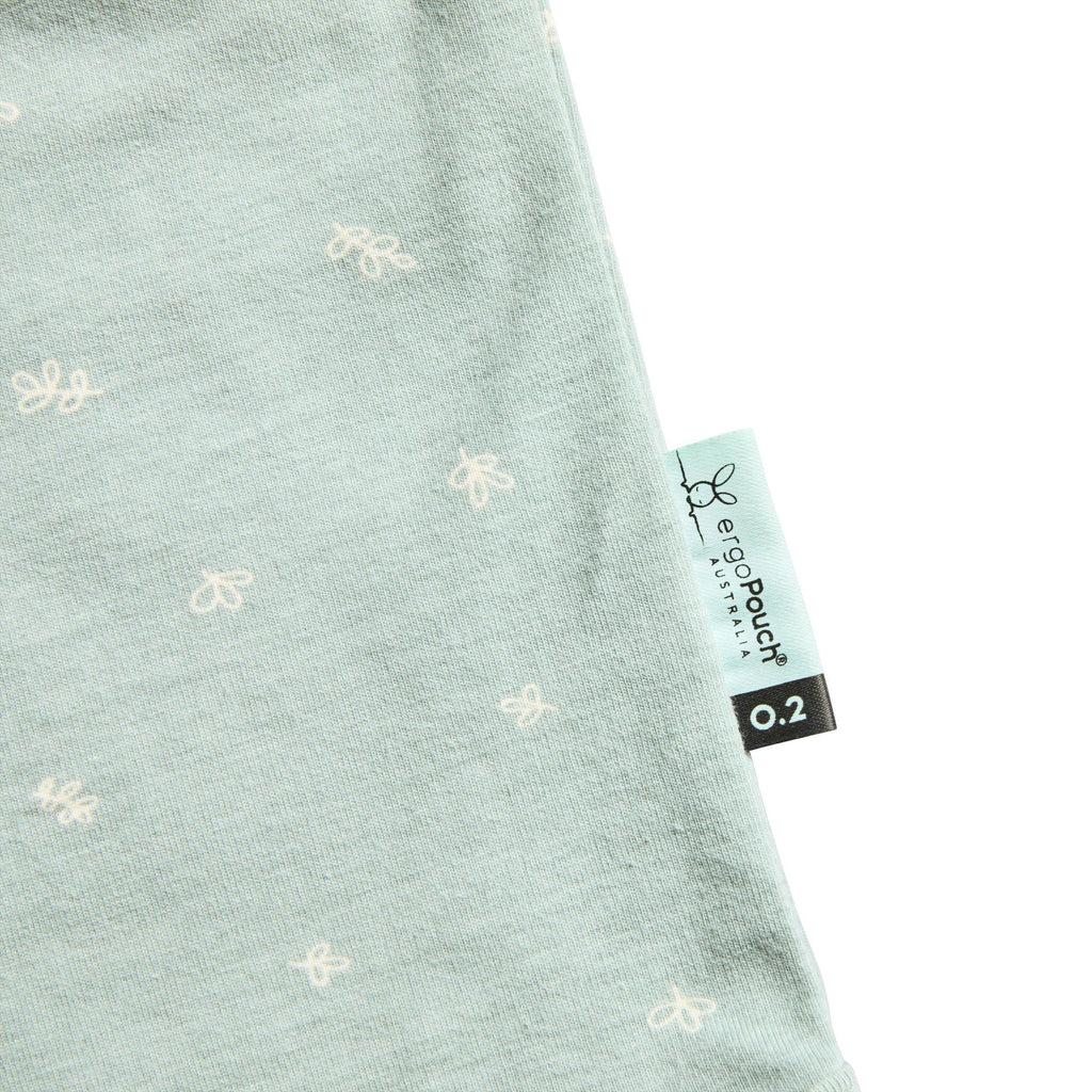 ergoPouch Cocoon Swaddle Bag - TOG 0.2 - SAGE