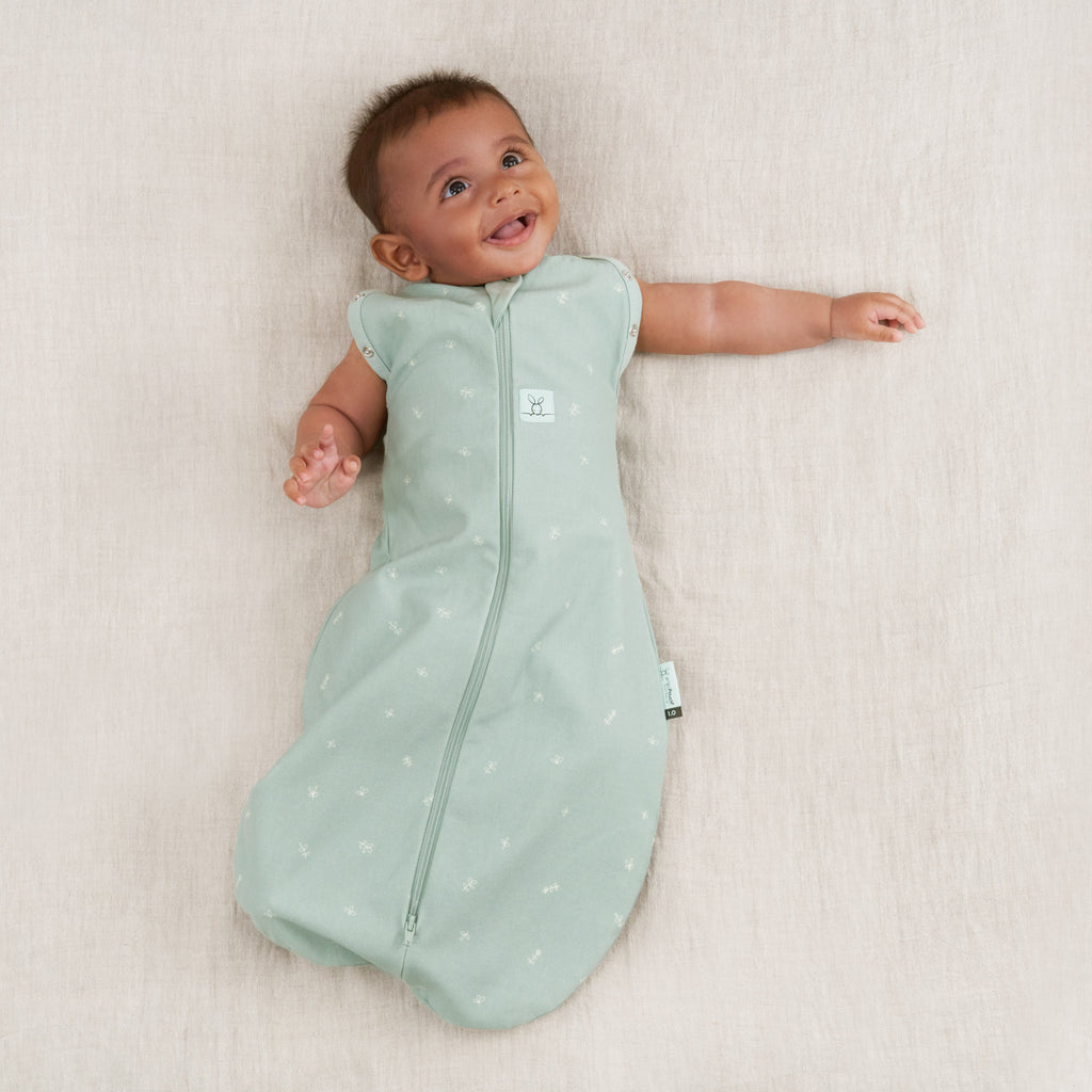 ergoPouch Cocoon Swaddle Bag - TOG 1.0 - SAGE