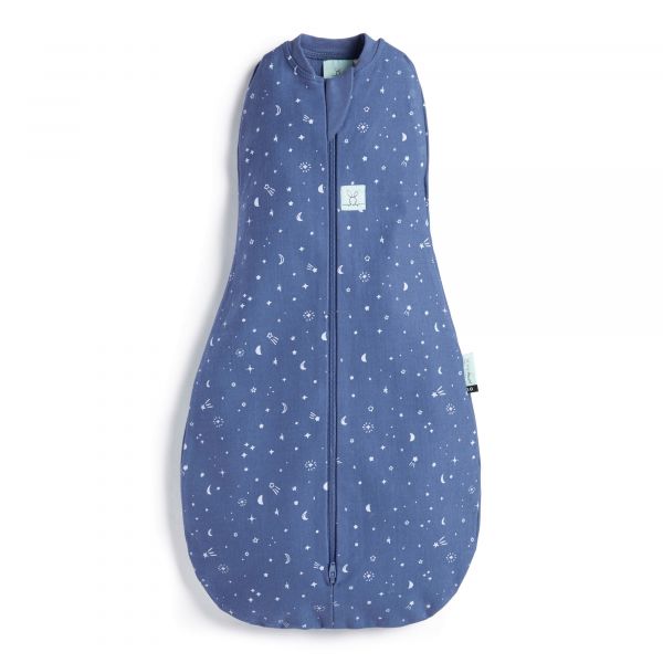 ergoPouch Cocoon Swaddle Bag - TOG 0.2 - Night Sky