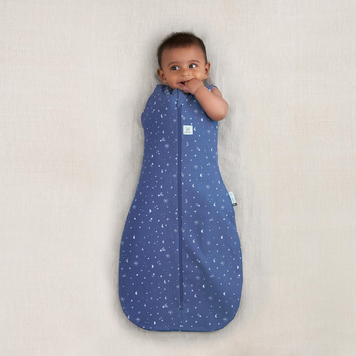 ergoPouch Cocoon Swaddle Bag - TOG 1.0 - Night Sky