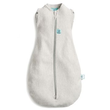 ergoPouch Cocoon Swaddle Bag - TOG 0.2 - Grey Marle