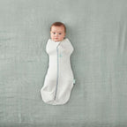 ergoPouch Cocoon Swaddle Bag - TOG 0.2 - Grey Marle