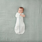 ergoPouch Cocoon Swaddle Bag - TOG 0.2 - Grey Marle