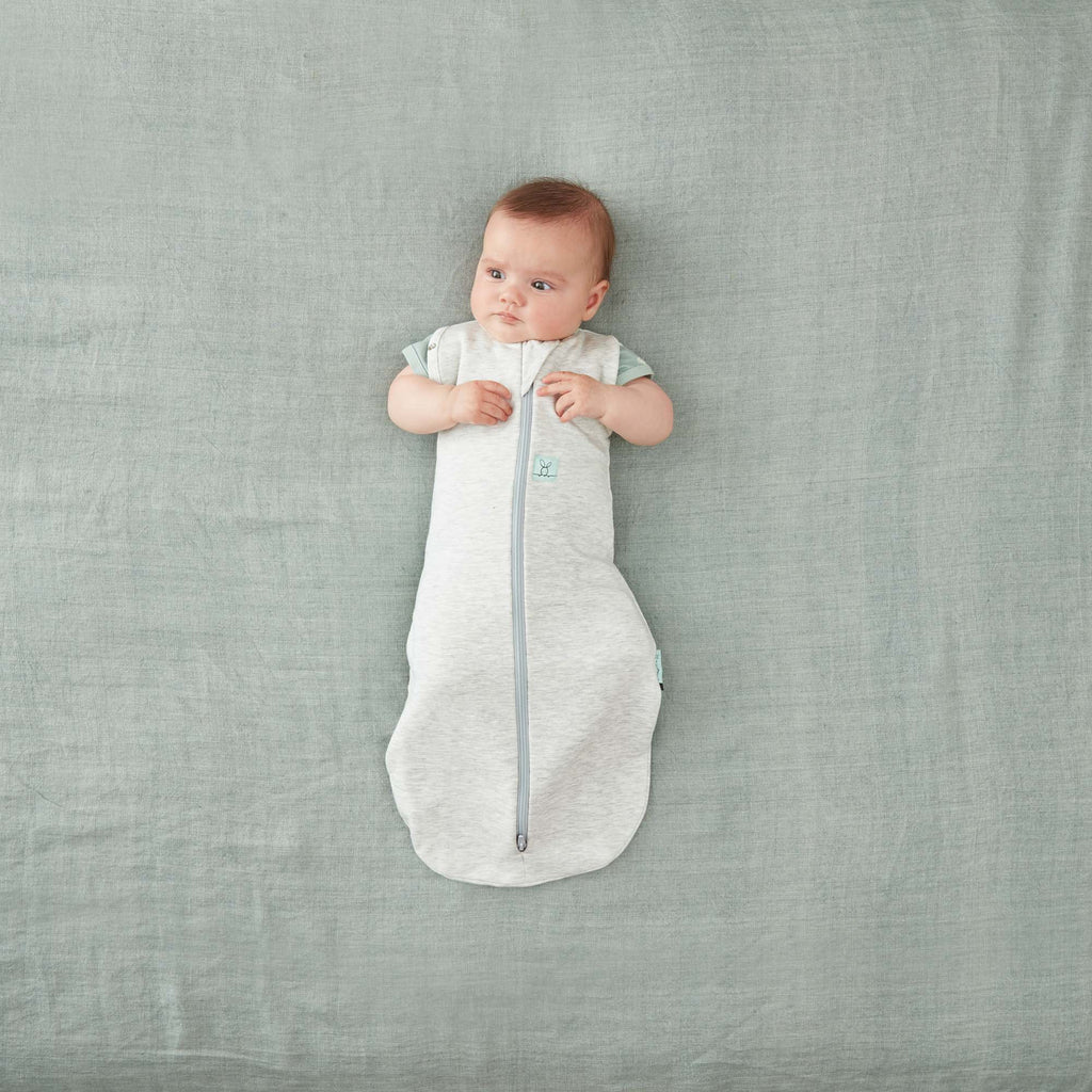 ergoPouch Cocoon Swaddle Bag - TOG 0.2 - Grey Marle