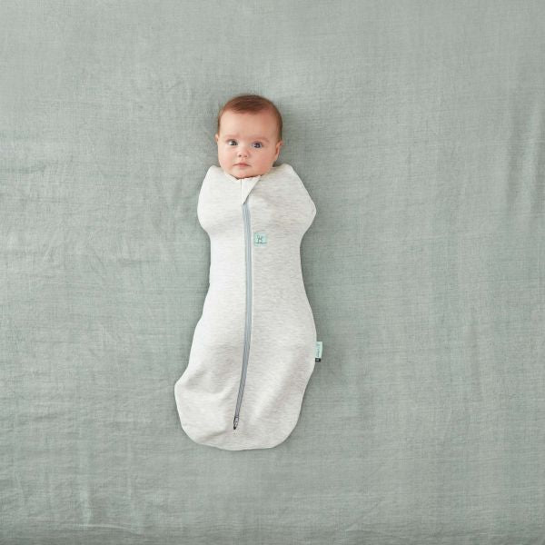 ergoPouch Cocoon Swaddle Bag - TOG 1.0 - Grey Marle