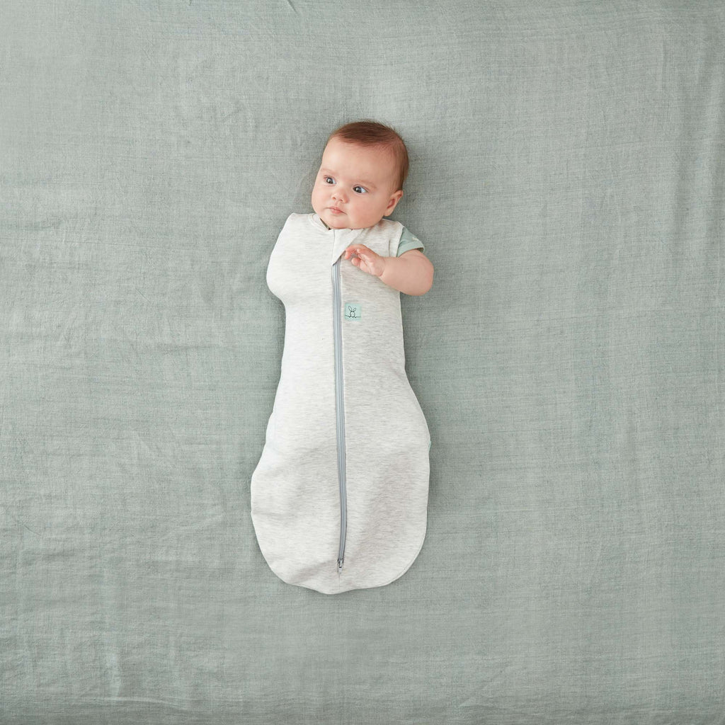 ergoPouch Cocoon Swaddle Bag - TOG 1.0 - Grey Marle