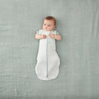 ergoPouch Cocoon Swaddle Bag - TOG 1.0 - Grey Marle