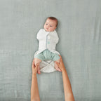 ergoPouch Cocoon Swaddle Bag - TOG 0.2 - Grey Marle