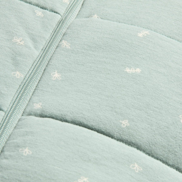 Ergo pouch jersey Sleeping Bag tog 2.5 3-12 months Sage