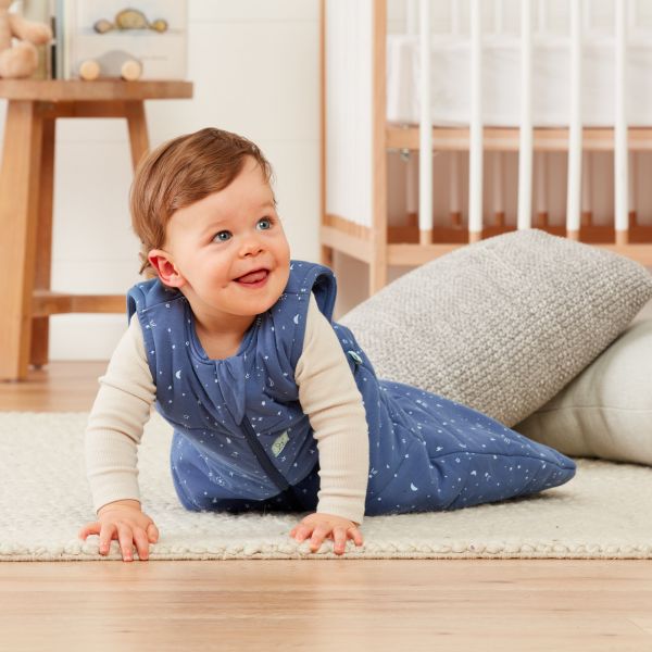 Ergo pouch jersey Sleeping Bag tog 2.5 3-12 months Night Sky